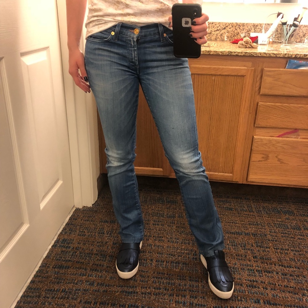 Cropped 7 for All Mankind Jeans, 27
